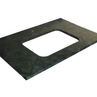 Top lavabo in marmo da 82 cm