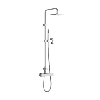 Colonna doccia fissa LEVEL PLUS || Paffoni