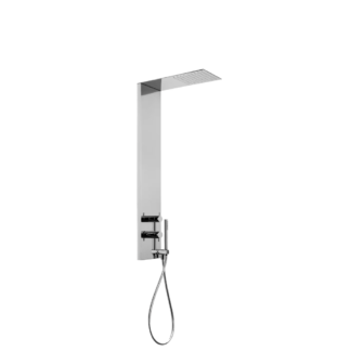Colonna doccia BETA in acciaio inox || Paffoni