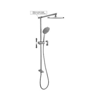 Colonna doccia UP || Paffoni
