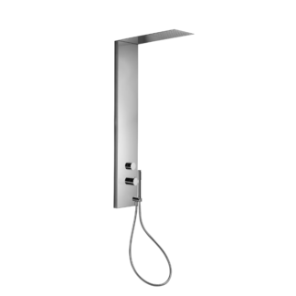 Colonna doccia GAMMA in acciaio inox || Paffoni