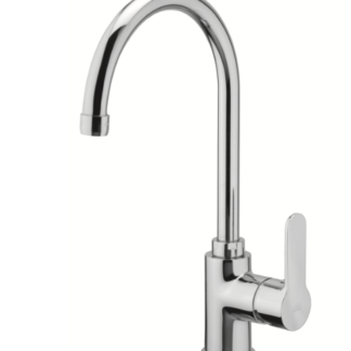 Miscelatore monocomando monoforo per lavello - PAFFONI BLU
